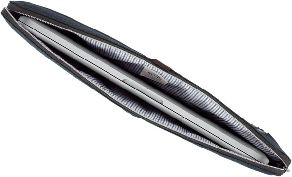 MacBook Air için Brenthaven 12" Collins Kılıf Indigo - Mavi - Resim 3