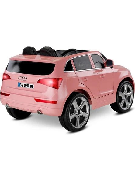 Babyhope 437 Q-SUV Pembe 12 V Akülü Araba - 5