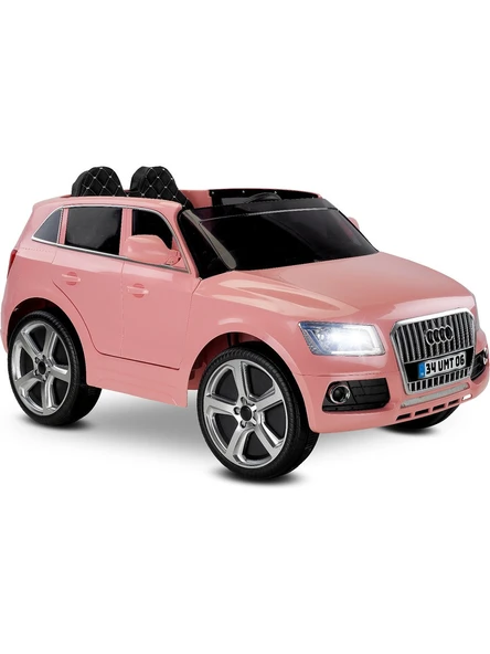 Babyhope 437 Q-SUV Pembe 12 V Akülü Araba - 2