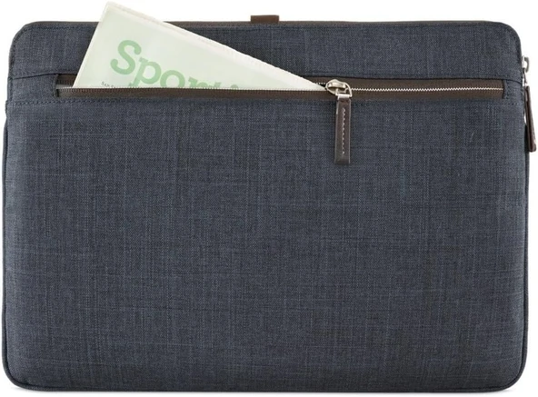 MacBook Air için Brenthaven 12" Collins Kılıf Indigo - Mavi - Resim 4