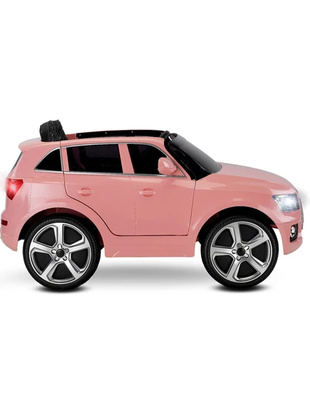 Babyhope 437 Q-SUV Pembe 12 V Akülü Araba - 4