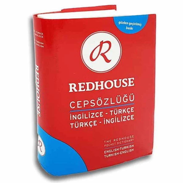 Redhouse İngilizce Sözlük Küçük Rs004