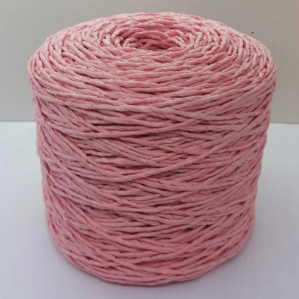 Kağıt İp Pudra Pembe (250 Gr)