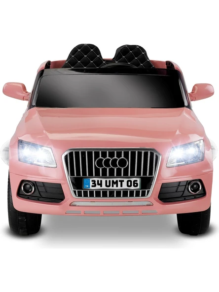 Babyhope 437 Q-SUV Pembe 12 V Akülü Araba
