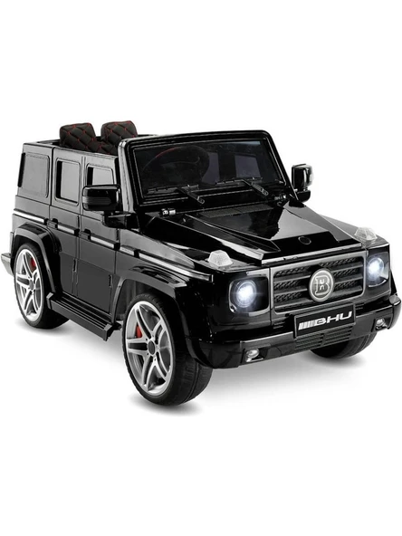 Babyhope 439 Mercedes G65 Amg Siyah 12 V Uzaktan Kumandalı Akülü Jeep