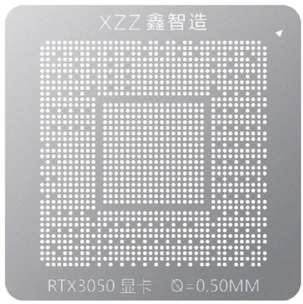 KALİTELİ MANYETİK KALIP RTX3050 RTX3050TI GN20-P0-A1 GN20-P1-A1 GA107-725-A1 0.5 MM ürün görseli