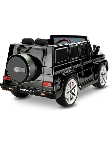Babyhope 439 Mercedes G65 Amg Siyah 12 V Uzaktan Kumandalı Akülü Jeep - 2