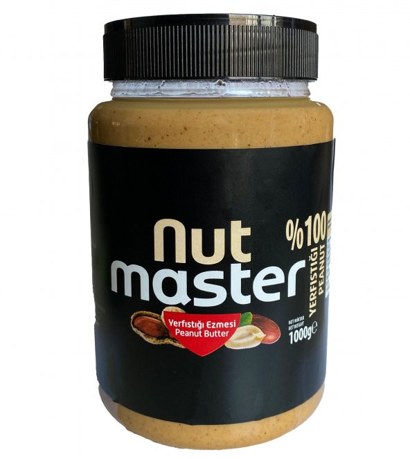 Nut Master Yer Fıstığı Ezmesi 1 kg