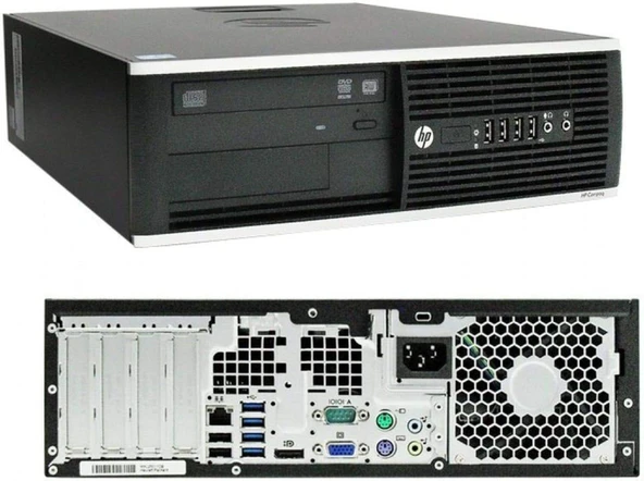 HP Compaq Elite SFF 8300 Intel i7-3770 8 Ram 128 SSD Masaüstü Bilgisayar - Outlet - 2