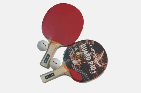 Tyon Masa Tenisi 2 Raket 3 Top Seti MTS-200 - Resim 2