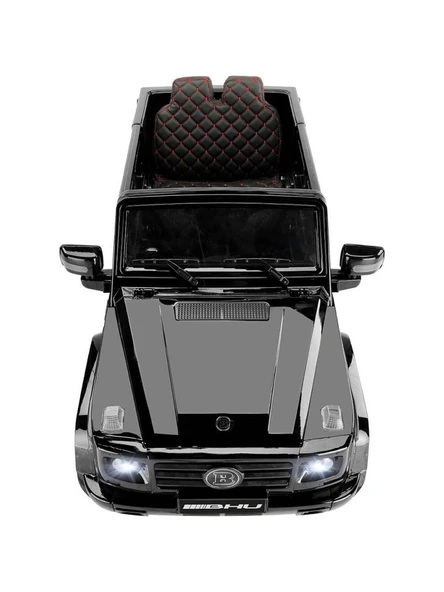 Babyhope 439 Mercedes G65 Amg Siyah 12 V Uzaktan Kumandalı Akülü Jeep - 3