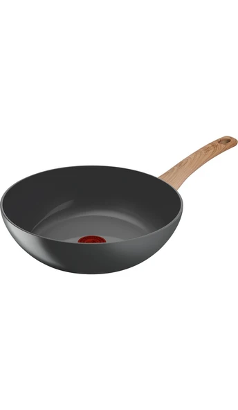 TEFAL Ceramic Renew İndüksiyon Tabanlı Wok Tava - 28 cm- 2100129950 ürün görseli