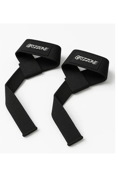 GRIZZONE LOGOLU STRAP SİYAH Spor Bileklik