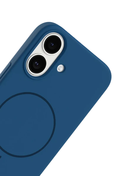 Apple iPhone 17 Jully Magsafe Kapak - Lacivert - Resim 4