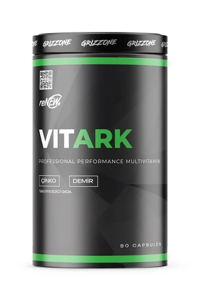 GRIZZONE Grızzy Multivitamin 90 Kapsül