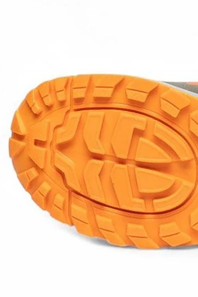 Celira Arx Cırtlı Vizon Oranj Kaymaz Taban Erkek Çocuk Bot - Resim 4