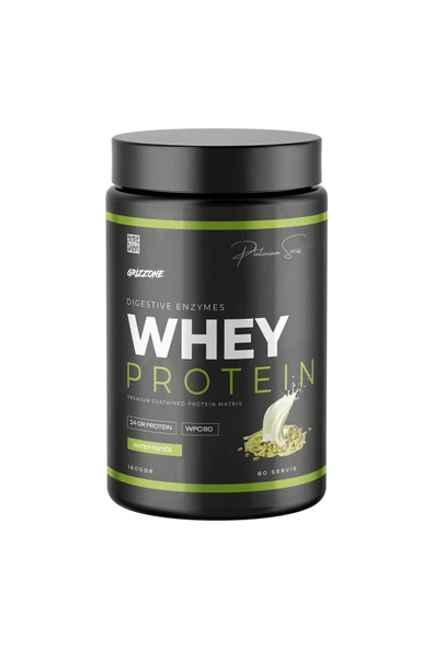 GRIZZONE Whey Protein 1800 Gr ( Antep Fıstığı )