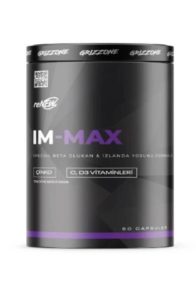 GRIZZONE IM-MAX 60 KAPSÜL ( )