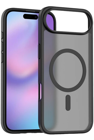 Apple iPhone 17 Air Jota Magsafe Kapak - Siyah ürün görseli 1