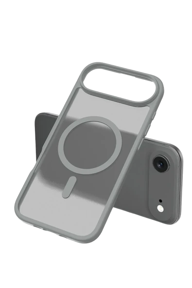 Apple iPhone 17 Air Jota Magsafe Kapak - Titan Gri - Resim 2