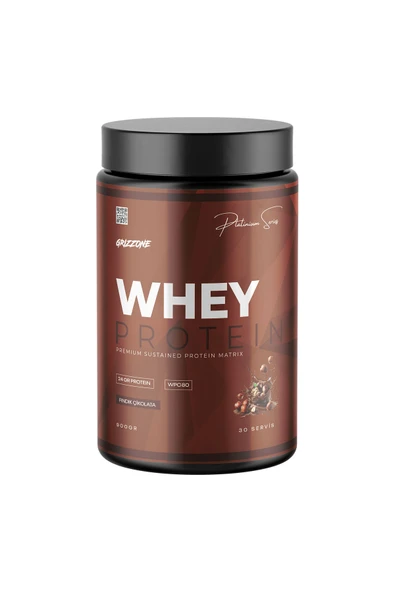 GRIZZONE Whey Protein 900 Gr ( Fındık Çikolata )