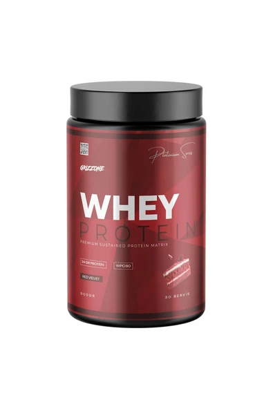 GRIZZONE Whey Protein 900 ( Red Velvet ) ürün görseli 1