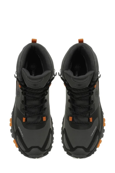 Lumberjack RUA 5PR 102019168 Erkek Su Geçirmez Outdoor Bot K.Gri Turuncu 40-45 - Resim 4