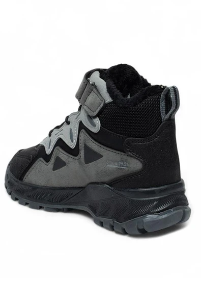 Celira Arx Cırtlı Buz Füme Kaymaz Taban Erkek Çocuk Bot - Resim 4