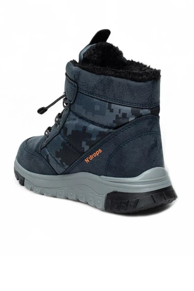 Celira Ndr Kürklü Kaymaz Laci Suya Dayanıklı Erkek Çocuk Bot - Resim 2