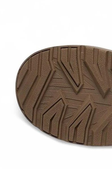 Celira Twg İçi Kürklü Taba Süet Kadın Bot & Bootie NSB823 - Resim 3