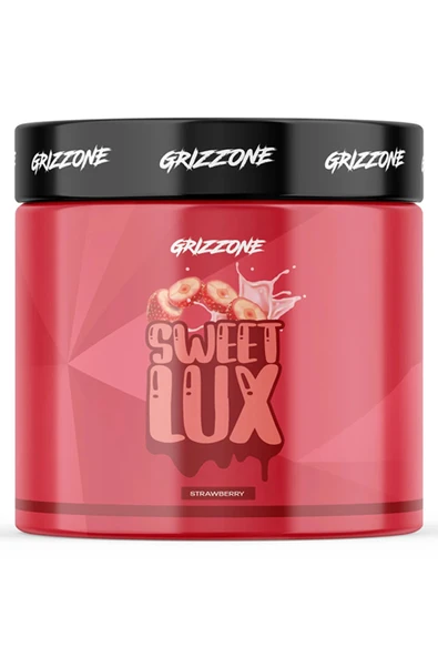 GRIZZONE Grızzy Sweetlux Tatlandırıcı 120 gr ( Strawberry )