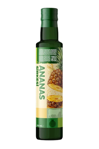 Tarla 1932 Ananas Sirkesi 250 ml Doğal Fermantasyon