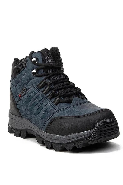 Celira Xsp Lacivert Outdoor Kürklü Erkek Kışlık Bot Ayakkabı - Resim 2