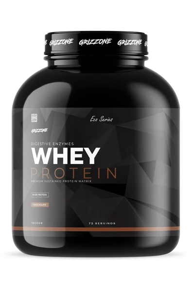 GRIZZONE Whey Protein 1800 Gr ( Çikolata Aromalı )