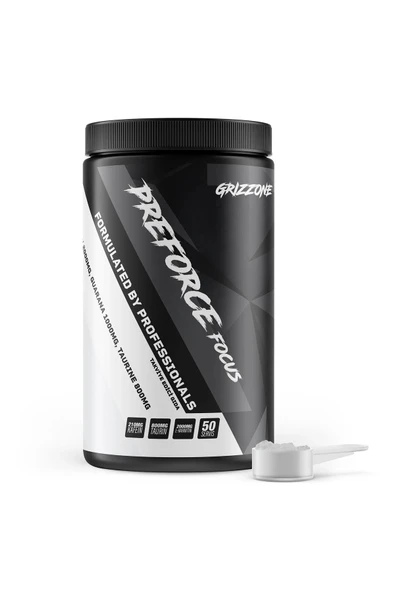 GRIZZONE PreForce Focus Ultra 450gr ( Vişne )