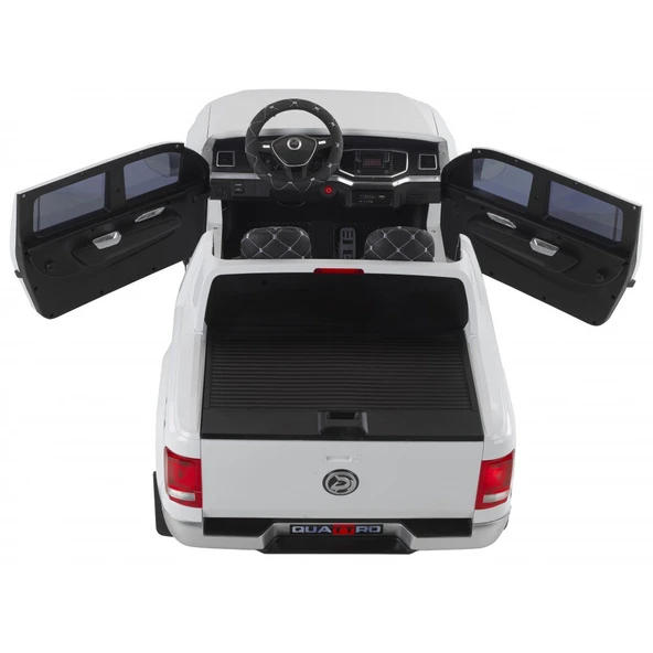 Babyhope 441 QUATTRO 4x4 12V 18AH AKÜLÜ ARABA BEYAZ - 4