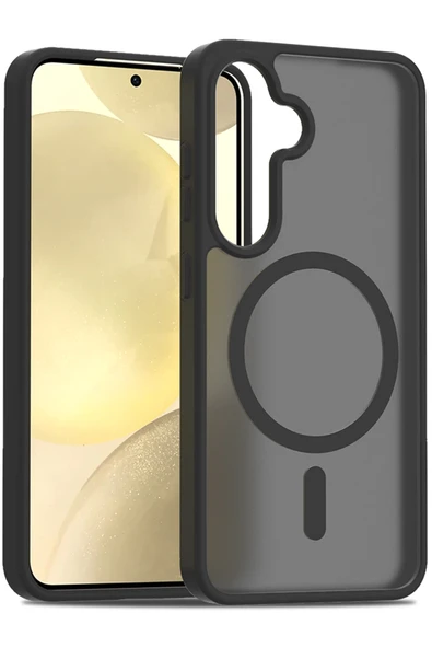 Samsung Galaxy S25 Jota Magsafe Kapak - Siyah ürün görseli 1