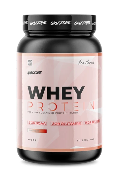 GRIZZONE Whey Proteın 900 Gr ( Red Velvet Aromalı )