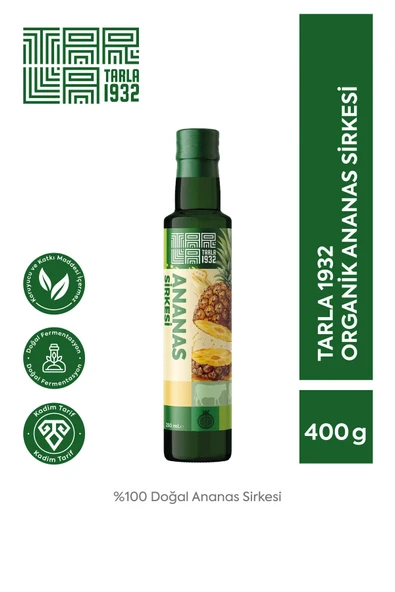 Tarla 1932 Ananas Sirkesi 250 ml Doğal Fermantasyon - 2