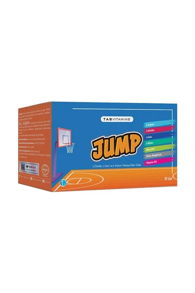 Tabvitamins Jump 30 Saşe ürün görseli 1