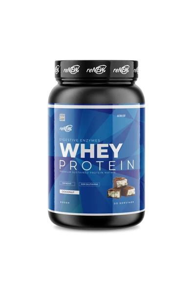 Renew Whey Protein 900 Gr ( Hindistan Cevizi Aromalı )