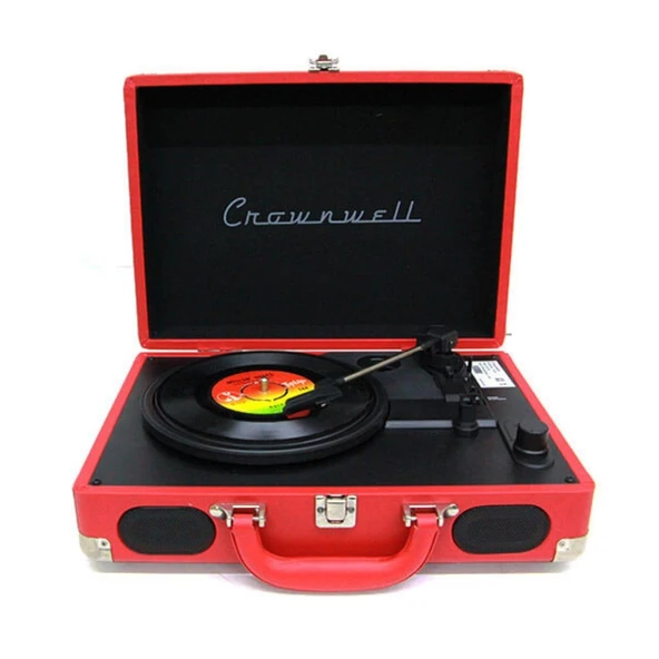 Pikap Çantalı Önden Hoparlörlü Kırmızı Bluetooth Hoparlör Plakçalar C0455 - Resim 2