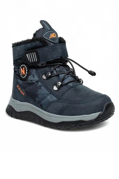 Celira Ndr Kürklü Kaymaz Laci Suya Dayanıklı Erkek Çocuk Bot - Resim 4