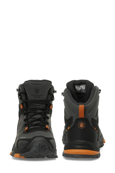 Lumberjack RUA 5PR 102019168 Erkek Su Geçirmez Outdoor Bot K.Gri Turuncu 40-45 - Resim 5