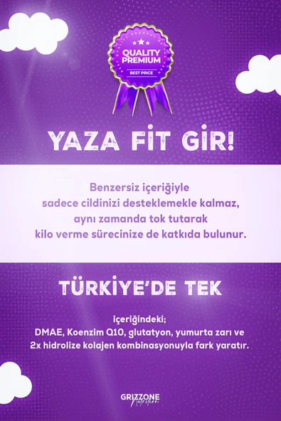 GRIZZONE COLLAGEN+GLUKOZAMİN DMAE - 2