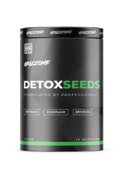 GRIZZONE DETOXSEEDS EXTRACT %100 150GR 15 SERVİS