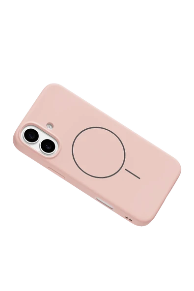 Apple iPhone 17 Jully Magsafe Kapak - Pudra - Resim 3
