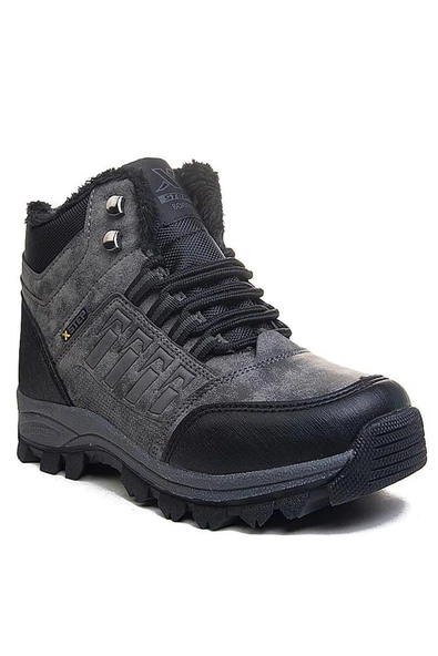 Celira Xsp Füme Outdoor Kürklü Erkek Kışlık Bot Ayakkabı - Resim 2