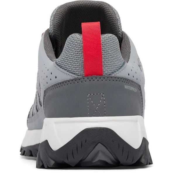 Columbia Strata Trail™ Low Wp Titanium Gri Erkek Outdoor Ayakkabı YM3979 - Resim 4