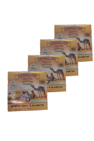 Kıvırcık Taneli Çay 450 G 4 Adet ürün görseli 1